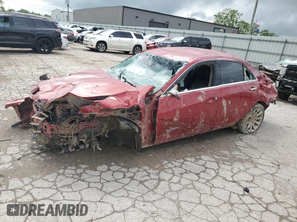 2014 Cadillac CTS AWD with VIN 1G6AW5SX5E0150853, listed as a Copart auction lot 57937305 with Not provided miles and Salvage title. Bid and sale history available at DreamBid. Image 1.