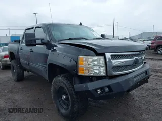 2012 Chevrolet Silverado 1500 LT with VIN 1GCPKSE7XCF113594, listed as a IAAI auction lot 41891387 with 228,768 mi miles and . Bid and sale history available at DreamBid. Image 1.