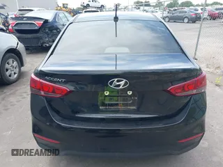 2021 Hyundai Accent SE with VIN 3KPC24A63ME148528, listed as a IAAI auction lot 42426884 with 23,429 mi miles and . Bid and sale history available at DreamBid. Image 16.
