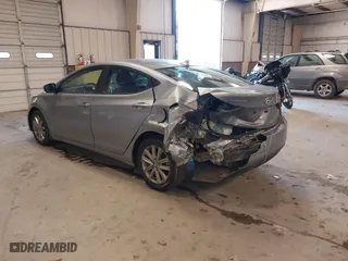 2015 Hyundai Elantra Limited with VIN 5NPDH4AE4FH621474, listed as a IAAI auction lot 40974290 with 132,533 mi miles. Bid and sale history available at carsss.com. Image 3.