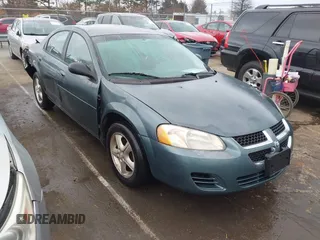 2005 Dodge Stratus SXT z VIN 1B3EL46R55N519275, wystawiony jako IAAI lot #41481498 z przebiegiem 192 221 mil mil oraz . Historia ofert i sprzedaży dostępna na DreamBid. Obrazek 1.