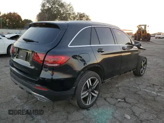 2020 Mercedes-Benz GLC with VIN WDC0G8DB7LF684501, listed as a Copart auction lot 68821512 with 0 mi miles. Bid and sale history available at carsss.com. Image 3.