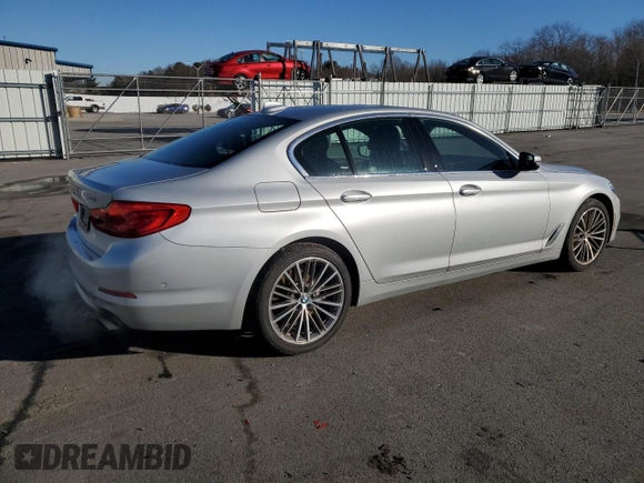 2020 BMW 5 Series 540i xDrive z VIN WBAJS3C05LWW63347, wystawiony jako Copart lot #86566824 z przebiegiem 35 434 mil mil oraz Szkoda całkowita • Salvage title. Historia ofert i sprzedaży dostępna na DreamBid. Obrazek 3.