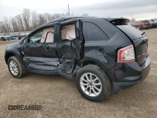 2010 Ford Edge SEL with VIN 2FMDK3JC8ABB38421, listed as a Copart auction lot 51961925 with 0 mi miles and Clean Title. Bid and sale history available at carsss.com. Image 2.
