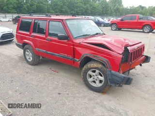 1999 Jeep Cherokee Sport with VIN 1J4FT68S9XL667355, listed as a IAAI auction lot 42204435 with 217,178 mi miles and . Bid and sale history available at DreamBid. Image 1.