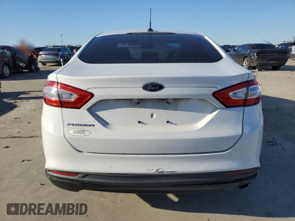2013 Ford Fusion S with VIN 3FA6P0G72DR286471, listed as a Copart auction lot 42837405 with 263,222 mi miles and Clean Title. Bid and sale history available at carsss.com. Image 6.