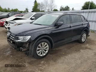 2020 Volkswagen Tiguan S with VIN 3VV0B7AX1LM121122, listed as a Copart auction lot 61554525 with 108,228 mi miles and Salvage title. Bid and sale history available at DreamBid. Image 1.