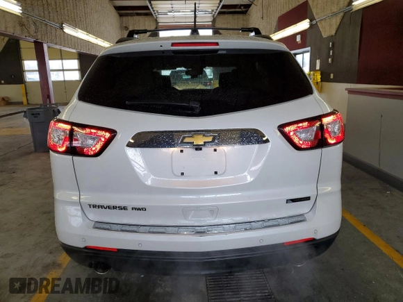2017 Chevrolet Traverse Premier with VIN 1GNKVJKD9HJ323573, listed as a Copart auction lot 47607905 with 82,051 mi miles and Salvage Title. Bid and sale history available at DreamBid. Image 6.