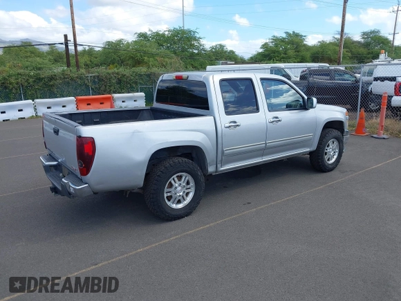 2010 GMC Canyon SLE1 with VIN 1GTJTCDE3A8118842, listed as a IAAI auction lot 41713069 with 132,583 mi miles. Bid and sale history available at carsss.com. Image 4.