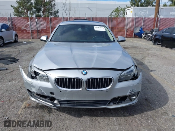 2016 BMW 5 Series 535i with VIN WBA5B1C50GG551122, listed as a IAAI auction lot 41483879 with 96,859 mi miles and . Bid and sale history available at DreamBid. Image 13.