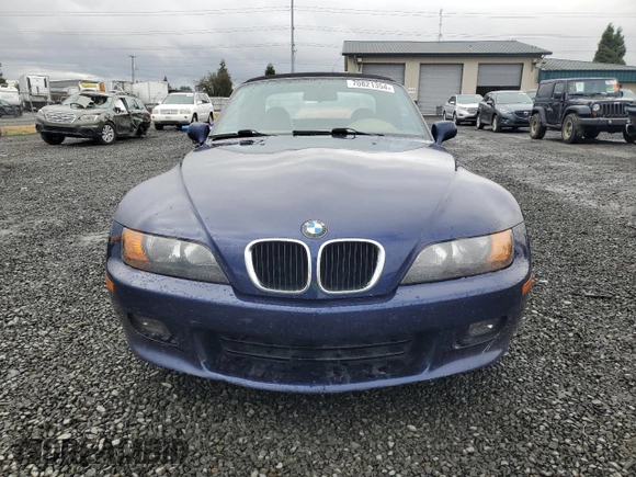 1997 BMW 3 Series 2.8L with VIN 4USCJ3323VLC01239, listed as a Copart auction lot 70821354 with 80,690 mi miles and Salvage Title. Bid and sale history available at carsss.com. Image 5.