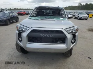 2024 Toyota 4Runner TRD Off Road with VIN JTERU5JR2R6292519, listed as a Copart auction lot 50622265 with 3,365 mi miles and Salvage title. Bid and sale history available at DreamBid. Image 5.
