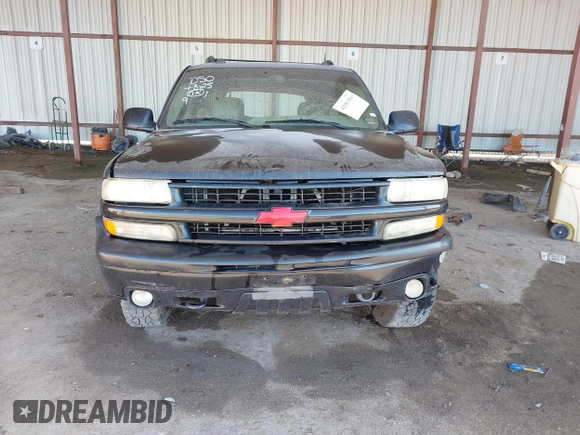 2005 Chevrolet Tahoe Z71 with VIN 1GNEC13T95R220708, listed as a IAAI auction lot 42081816 with 183,639 mi miles and . Bid and sale history available at DreamBid. Image 6.