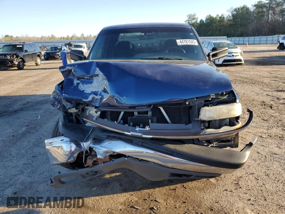 2002 Chevrolet Silverado 1500 LT with VIN 2GCEK19T721166459, listed as a Copart auction lot 44781525 with 199,652 mi miles and Salvage Title. Bid and sale history available at carsss.com. Image 5.