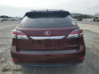 2013 Lexus RX 350 with VIN 2T2ZK1BA6DC102178, listed as a Copart auction lot 51304355 with 210,931 mi miles and Salvage Title. Bid and sale history available at carsss.com. Image 6.