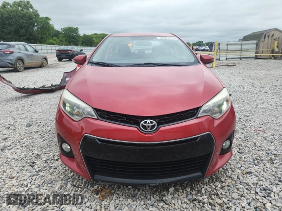 2016 Toyota Corolla L with VIN 5YFBURHE1GP533184, listed as a Copart auction lot 59697975 with 47,820 mi miles and Salvage title. Bid and sale history available at DreamBid. Image 5.
