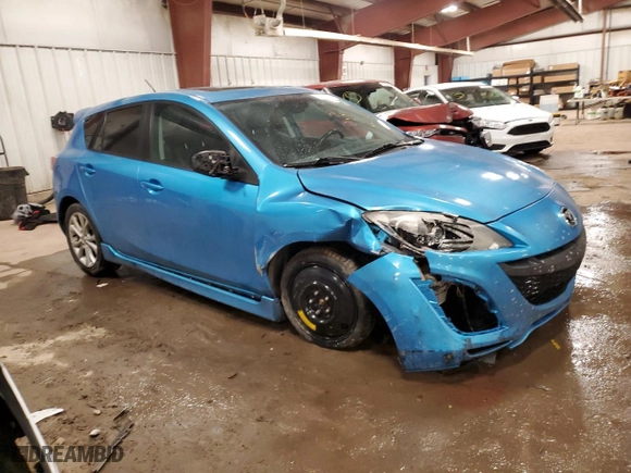 2010 Mazda Mazda3 s Grand Touring with VIN JM1BL1H5XA1131955, listed as a Copart auction lot 47003085 with NaN miles and Clean Title. Bid and sale history available at carsss.com. Image 4.