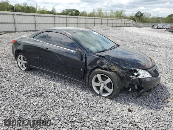 2007 Pontiac G6 GT with VIN 1G2ZH361474107819, listed as a Copart auction lot 52082715 with 137,241 mi miles and Salvage title. Bid and sale history available at DreamBid. Image 4.