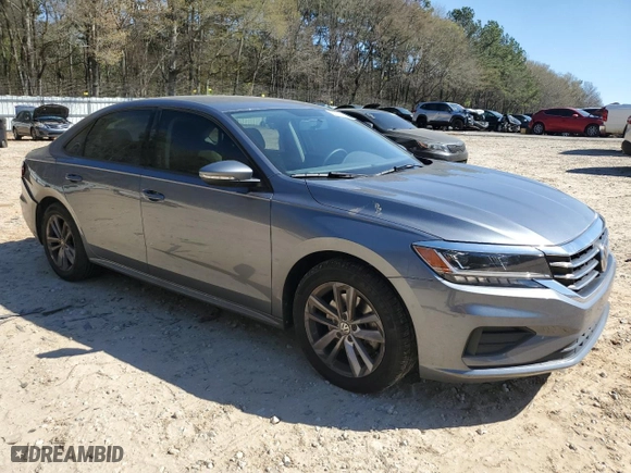 2021 Volkswagen Passat 2.0T S with VIN 1VWAA7A33MC014043, listed as a Copart auction lot 50172675 with 54,618 mi miles and Salvage Title. Bid and sale history available at carsss.com. Image 4.