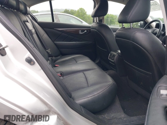 2014 Infiniti Q50 Sport with VIN JN1BV7AR3EM684464, listed as a IAAI auction lot 42449389 with 149,380 mi miles and . Bid and sale history available at DreamBid. Image 8.