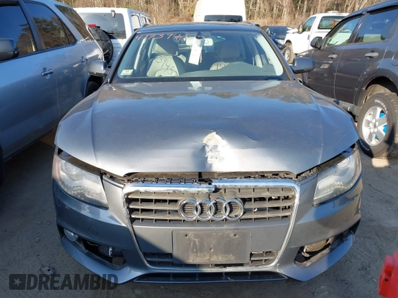 2012 Audi A4 Premium z VIN WAUSFAFL5CA112285, wystawiony jako IAAI lot #41739450 z przebiegiem 104 196 mil mil oraz . Historia ofert i sprzedaży dostępna na DreamBid. Obrazek 12.