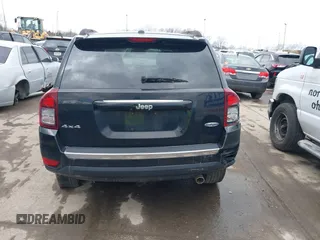 2016 Jeep Compass High Altitude Edition with VIN 1C4NJDEB8GD773127, listed as a IAAI auction lot 41716453 with 130,491 mi miles. Bid and sale history available at carsss.com. Image 16.