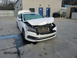 2017 Hyundai Sonata Sport with VIN 5NPE34AF4HH539386, listed as a Copart auction lot 87185104 with 158,152 mi miles and Salvage Title. Bid and sale history available at DreamBid. Image 13.