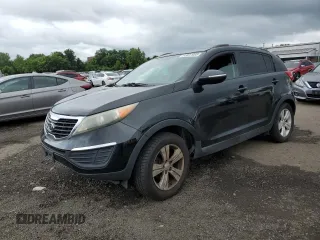 2011 Kia Sportage LX with VIN KNDPBCA24B7012852, listed as a Copart auction lot 63837085 with 186,805 mi miles and Salvage title. Bid and sale history available at DreamBid. Image 1.
