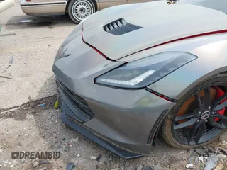 2014 Chevrolet Corvette Z51 3LT with VIN 1G1YL2D78E5128387, listed as a IAAI auction lot 42372075 with 136,632 mi miles and . Bid and sale history available at DreamBid. Image 6.