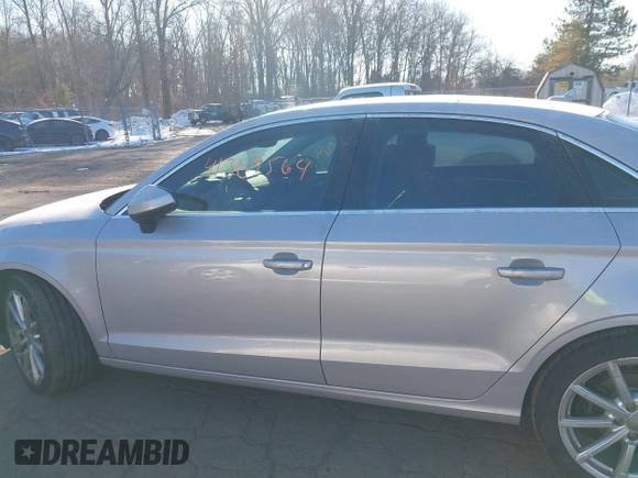 2015 Audi A3 Premium Plus with VIN WAUEFGFF4F1131876, listed as a IAAI auction lot 41369564 with 40,341 mi miles and . Bid and sale history available at DreamBid. Image 14.