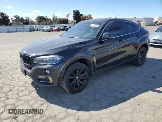 2018 BMW X6 xDrive35i with VIN 5UXKU2C54J0X48685, listed as a Copart auction lot 47420095 with 92,211 mi miles and Salvage Title. Bid and sale history available at carsss.com. Image 1.