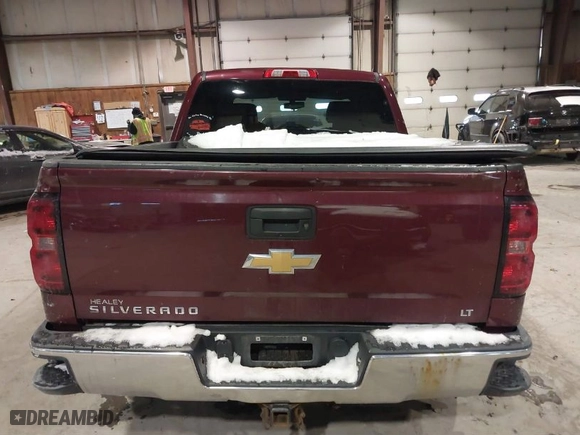 2015 Chevrolet Silverado 1500 LT with VIN 3GCUKREC7FG453670, listed as a IAAI auction lot 41388606 with NaN miles. Bid and sale history available at carsss.com. Image 16.