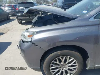 2015 Lexus RX 350 with VIN 2T2ZK1BA1FC175428, listed as a IAAI auction lot 41801786 with 107,931 mi miles. Bid and sale history available at carsss.com. Image 17.