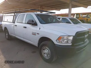 2015 Ram 2500 Tradesman with VIN 3C6TR4HT8FG662347, listed as a IAAI auction lot 41943152 with 159,129 mi miles. Bid and sale history available at carsss.com. Image 1.