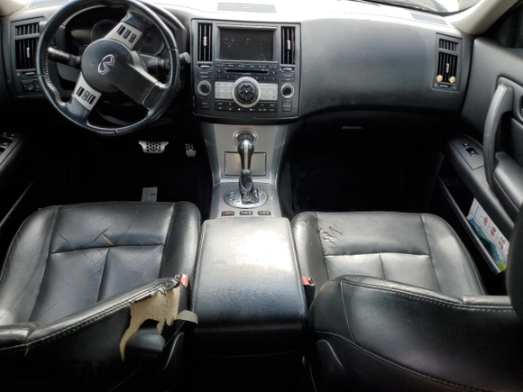 2006 Infiniti FX z VIN JNRAS08W16X203230, wystawiony jako Copart lot #51753685 z przebiegiem Nie podano mil oraz Szkoda całkowita • Salvage title. Historia ofert i sprzedaży dostępna na DreamBid. Obrazek 8.