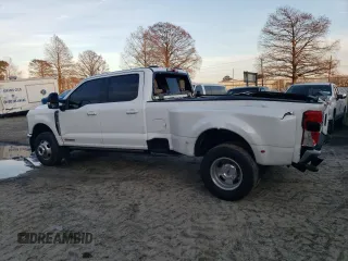 2024 Ford F-350 XL with VIN 1FT8W3DM8REC02732, listed as a Copart auction lot 80866094 with 16,411 mi miles and Salvage Title. Bid and sale history available at DreamBid. Image 2.