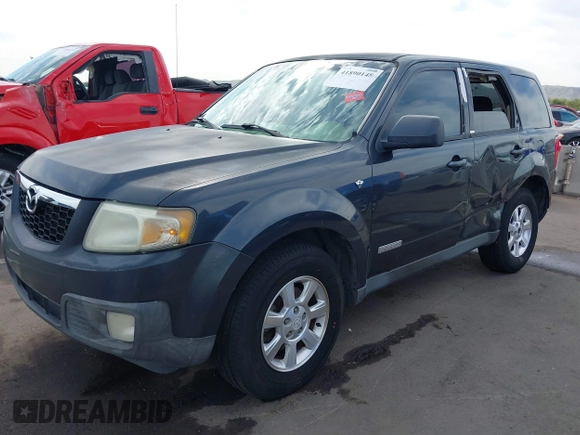 2008 Mazda Tribute ES with VIN 4F2CZ06188KM01024, listed as a IAAI auction lot 41890148 with 122,367 mi miles. Bid and sale history available at carsss.com. Image 17.
