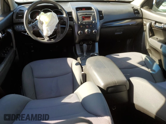 2013 Kia Sorento LX with VIN 5XYKT4A25DG348643, listed as a Copart auction lot 47824175 with 149,964 mi miles and Salvage Title. Bid and sale history available at carsss.com. Image 8.