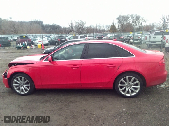 2013 Audi A4 Premium Plus с VIN WAUFFAFL5DN028947, выставлен на аукционе IAAI как лот 41706322 с пробегом 153 903 миль миль и . История ставок и продаж доступна на DreamBid. Изображение 14.