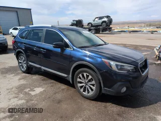 2018 Subaru Outback Touring with VIN 4S4BSETC8J3201954, listed as a Copart auction lot 50567315 with 101,175 mi miles and Salvage title. Bid and sale history available at DreamBid. Image 4.