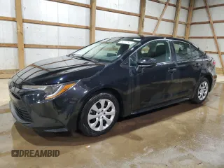 2024 Toyota Corolla LE with VIN 5YFB4MDEXRP152185, listed as a Copart auction lot 52904835 with 14,099 mi miles and Salvage Title. Bid and sale history available at carsss.com. Image 1.