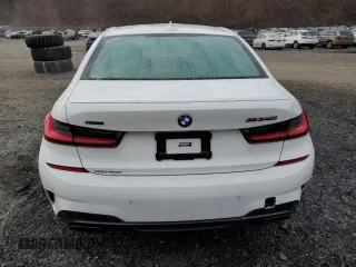 2022 BMW 3 Series M340i xDrive with VIN 3MW5U9J03N8C75434, listed as a Copart auction lot 81806714 with 20,337 mi miles and Clean Title. Bid and sale history available at carsss.com. Image 6.