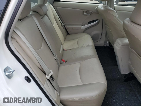 2013 Toyota Prius One with VIN JTDKN3DU9D1691196, listed as a Copart auction lot 52464655 with 195,396 mi miles and Salvage Title. Bid and sale history available at DreamBid. Image 10.