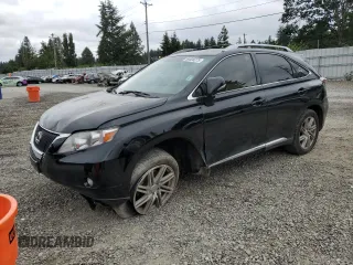 2010 Lexus RX 350 z VIN 2T2ZK1BAXAC023110, wystawiony jako Copart lot #60636275 z przebiegiem 126 813 mil mil oraz Szkoda całkowita • Salvage title. Historia ofert i sprzedaży dostępna na DreamBid. Obrazek 1.