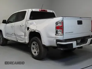 2021 Chevrolet Colorado 2WD Work Truck with VIN 1GCGSBEN7M1251123, listed as a Copart auction lot 62590085 with 116,430 mi miles and Salvage title. Bid and sale history available at DreamBid. Image 4.