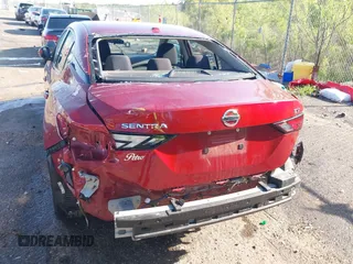 2022 Nissan Sentra SV with VIN 3N1AB8CV3NY264995, listed as a IAAI auction lot 41989200 with 32,072 mi miles and . Bid and sale history available at DreamBid. Image 6.