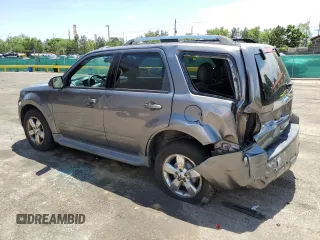 2010 Ford Escape Limited with VIN 1FMCU9EG5AKD32691, listed as a Copart auction lot 59997625 with 143,159 mi miles and Salvage title. Bid and sale history available at DreamBid. Image 2.