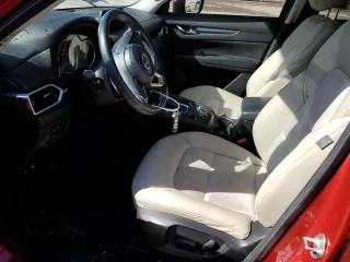 2019 Mazda CX-5 Touring with VIN JM3KFBCM6K0605345, listed as a Copart auction lot 46531735 with 86,826 mi miles and Salvage Title. Bid and sale history available at carsss.com. Image 7.