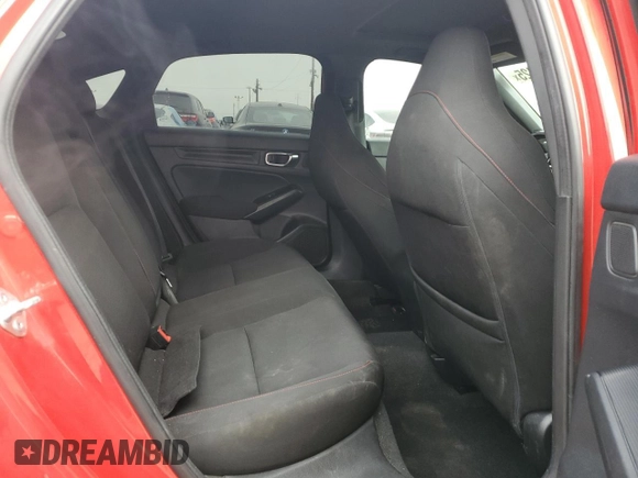 2022 Honda Civic Si with VIN 2HGFE1E50NH473830, listed as a Copart auction lot 54383035 with 72,733 mi miles and Salvage Title. Bid and sale history available at DreamBid. Image 10.
