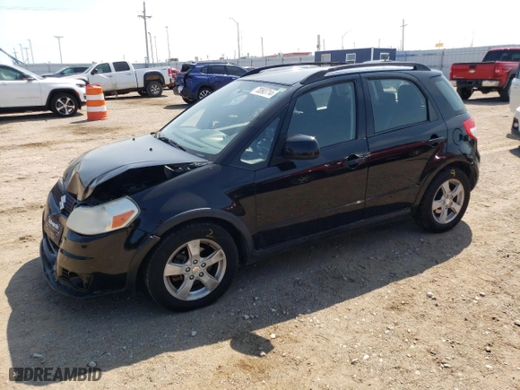 2012 Suzuki SX4 Crossover with VIN JS2YB5A37C6305411, listed as a Copart auction lot 70093714 with 110,956 mi miles and Salvage Title. Bid and sale history available at carsss.com. Image 1.